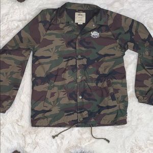 Vans Camo Jacket
